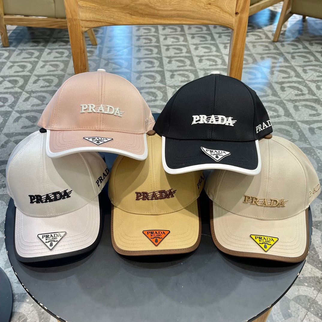 Prada Caps